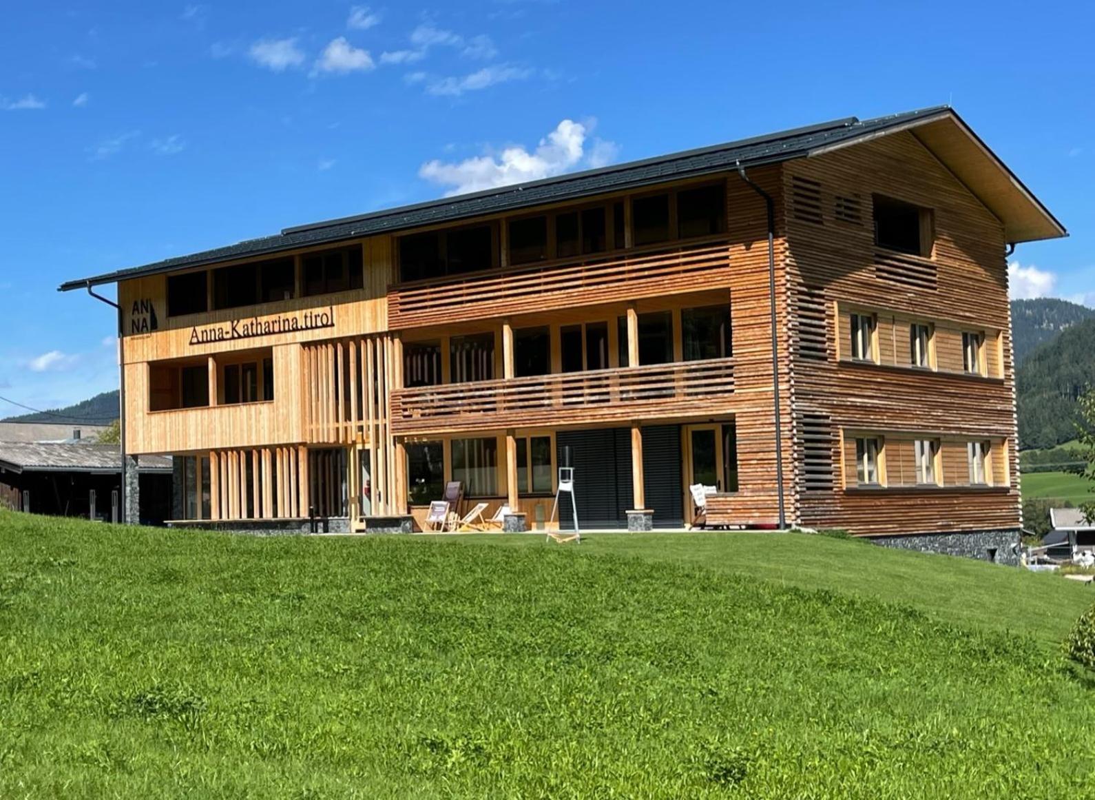 Appartementhaus Anna Katharina フィーバーブルン エクステリア 写真